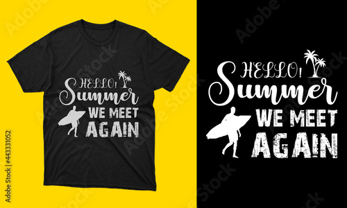 Summer Exclusive T-Shirt Design