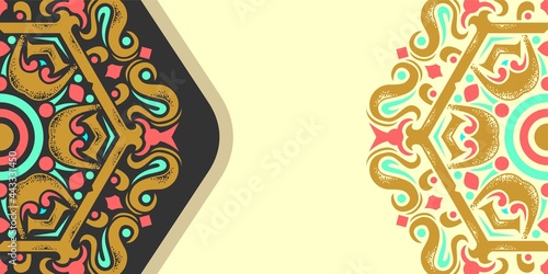 vector mandala design, for your various types of advertising needs, suitable for business card designs, banners, websites, etc.
high resolution EPS file format