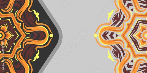 vector mandala design, for your various types of advertising needs, suitable for business card designs, banners, websites, etc.
high resolution EPS file format