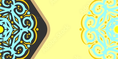 vector mandala design, for your various types of advertising needs, suitable for business card designs, banners, websites, etc.
high resolution EPS file format