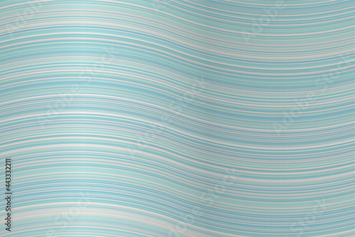 The African Style Blue Fabric Patterns, Abstract Colorful Wave Texture