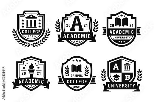 University, Academy and College Emblems © coz1421