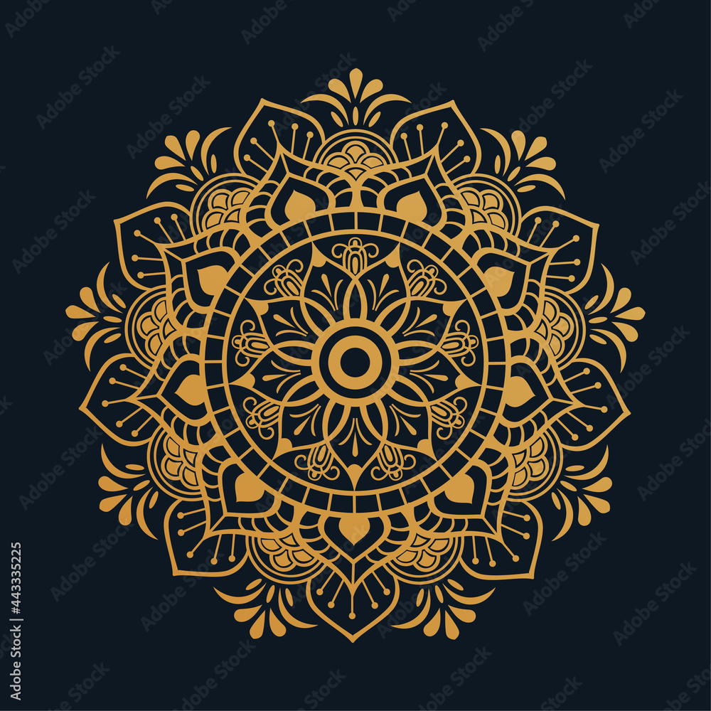 Luxury mandala background Luxury mandala background