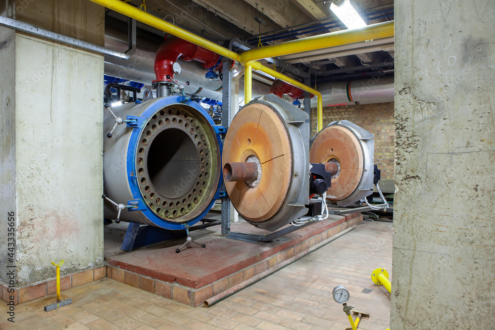 Obraz premium burner of the heating