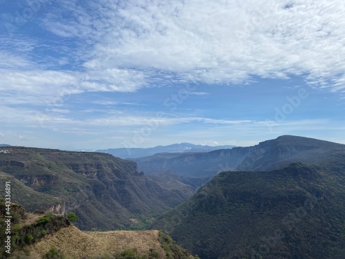 view from the mountain