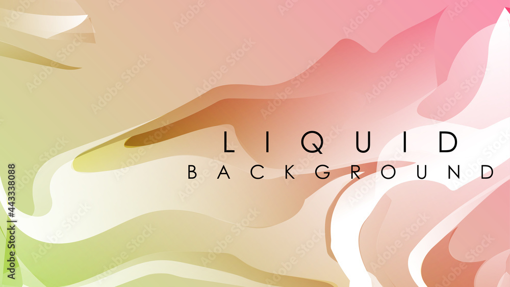 Liquid marble texture background . Fluid art. Applicable for design cover  presentation  invitation  flyer  annual report  poster and business card  design packaging - Vector