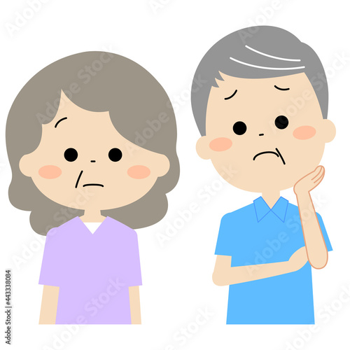 認知症の疑いがある妻に悩む老夫婦