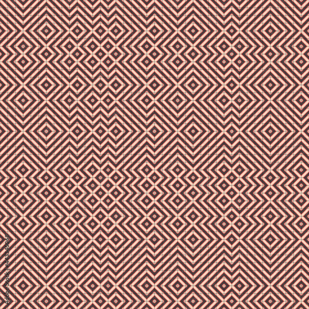 Abstract Geometric Pattern generative computational art illustration Abstract Geometric Pattern generative computational art illustration