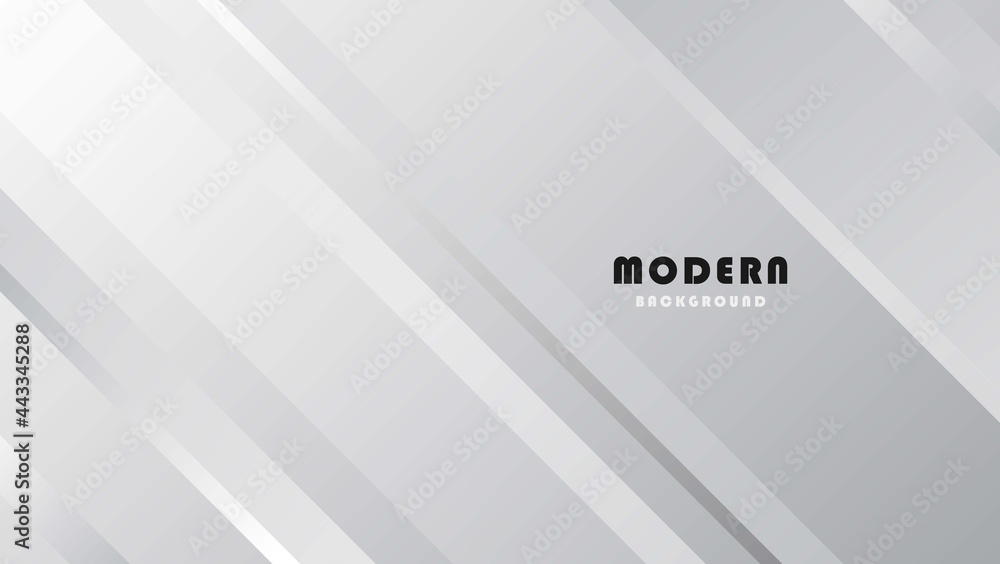 Modern Sport White Abstract Dynamic Stripe Background