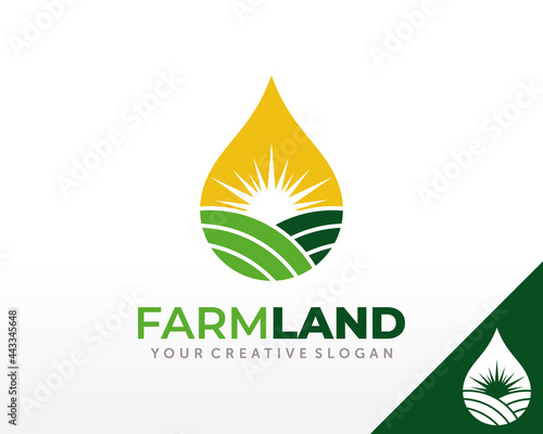Farm Logo Design. Agriculture Logo design vector