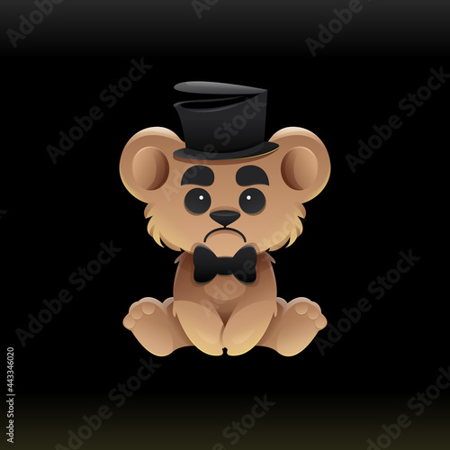 bear magician logo