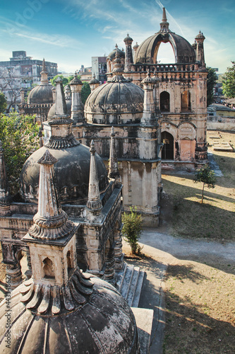 Fotografia A visit to Dutch and Armenian Cemetery in Surat, Gujarat.