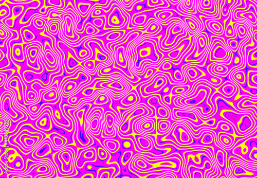 abstract pink background with waves.