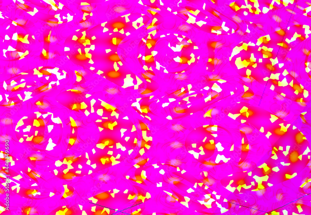 abstract pink background with yellow patches. abstract pink background with yellow patches.
