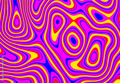 abstract pink loop background.