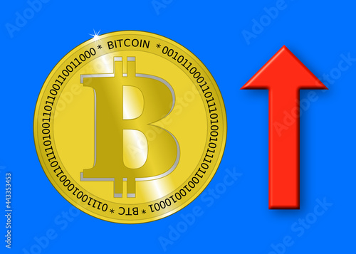 Bitcoin Währung steigt