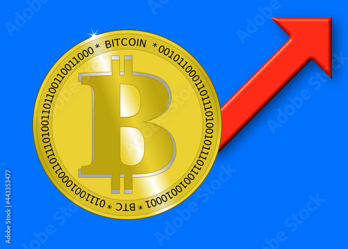 Bitcoin Währung steigt