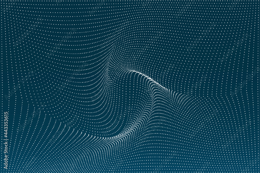 Particles liquid dynamic flow Particles liquid dynamic flow