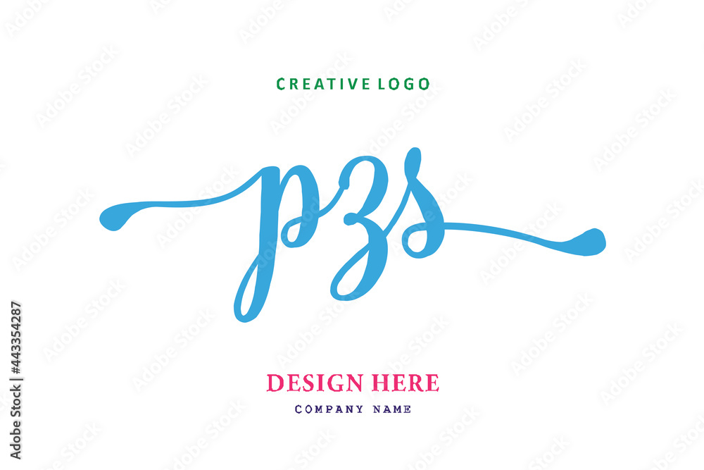 PZS lettering logo is simple, easy to understand and authoritative PZS lettering logo is simple, easy to understand and authoritative