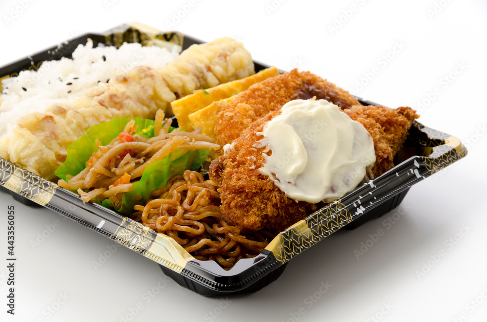 ミックスフライ弁当