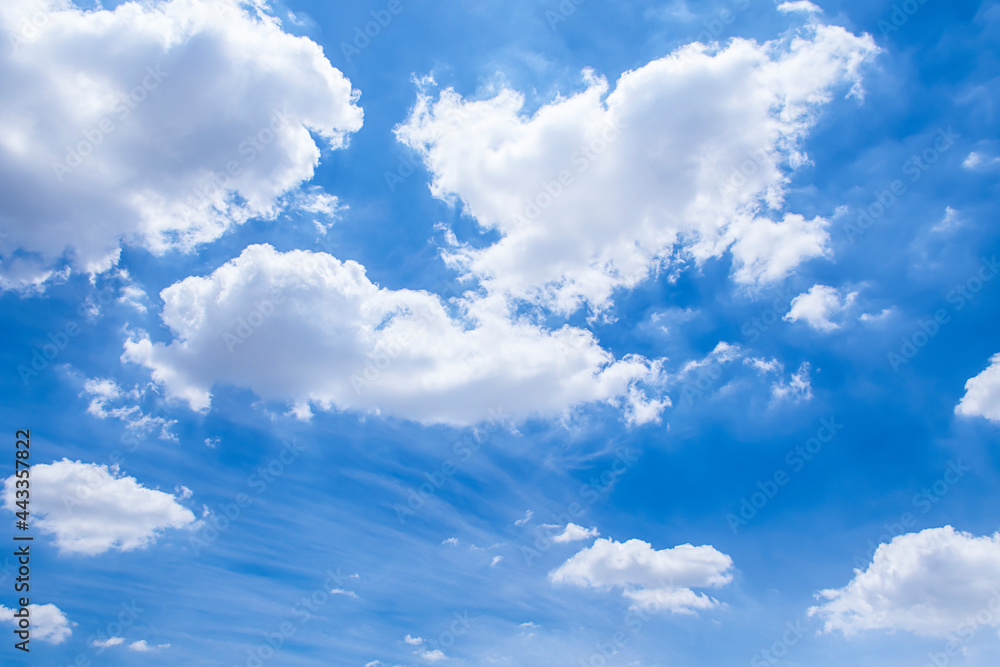 white clouds and blue sky background white clouds and blue sky background
