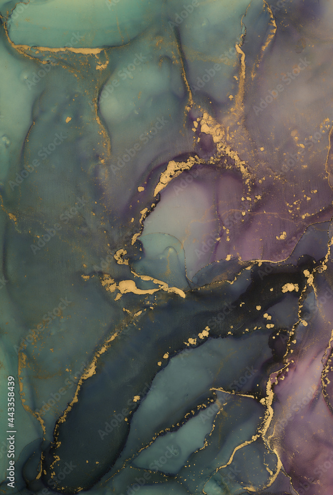 Alcohol ink art.Mixing liquid paints. Modern, abstract colorful background, wallpaper. Marble texture.Translucent colors Alcohol ink art.Mixing liquid paints. Modern, abstract colorful background, wallpaper. Marble texture.Translucent colors