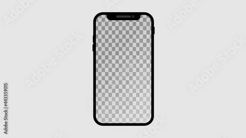 iphone 11 mockup vector