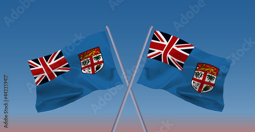 フィジー共和国の国旗
