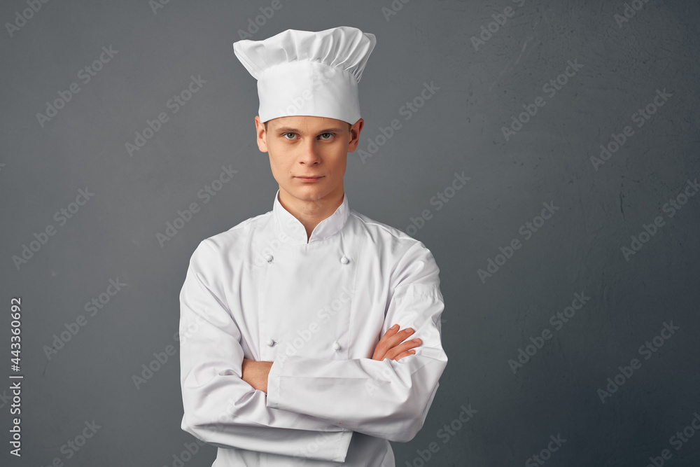 male chef gourmet restaurant professional work male chef gourmet restaurant professional work