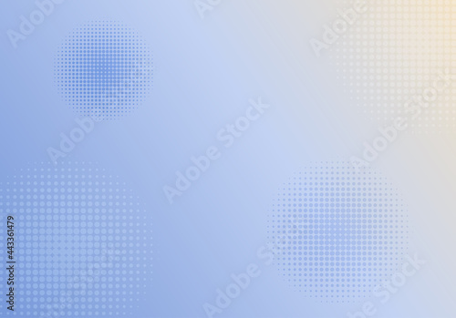 
Illustration of vector graphic background halftone combination color 2
