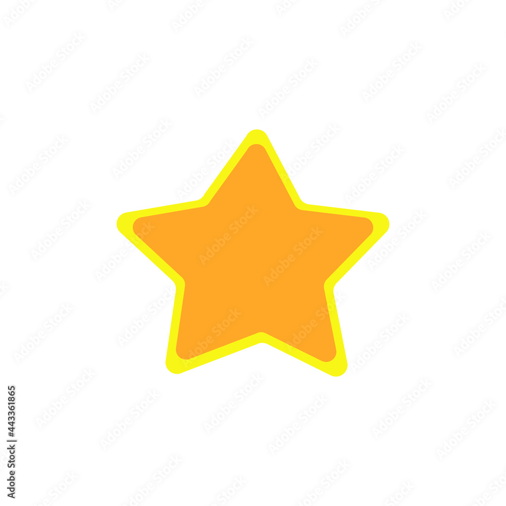 vector icon, starfish on white background vector icon, starfish on white background