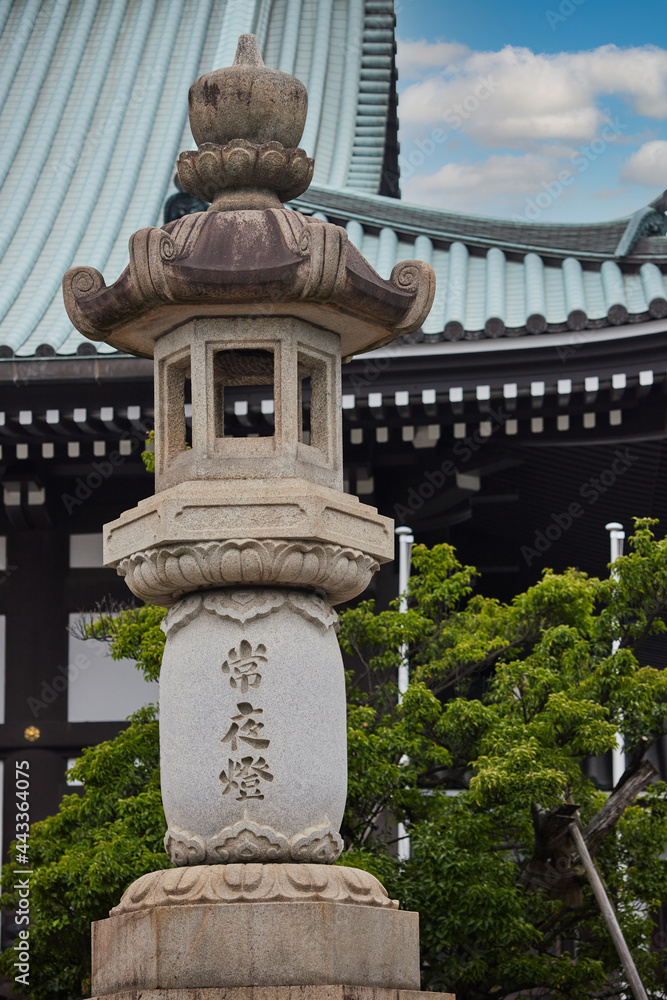名古屋のお寺日泰寺の風景