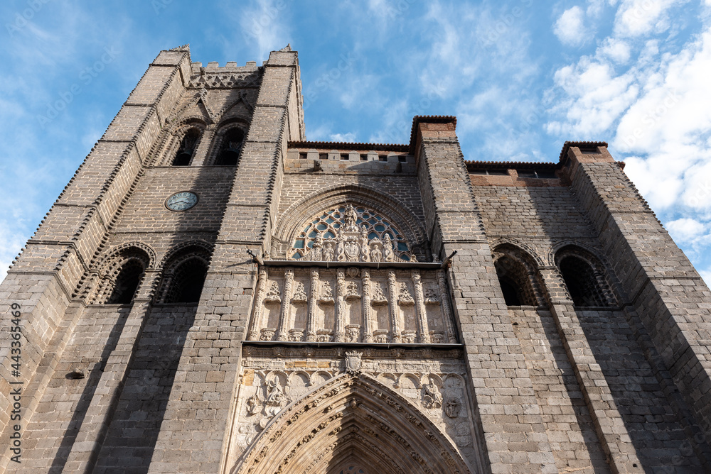 Cathedral of Avila,  Spain