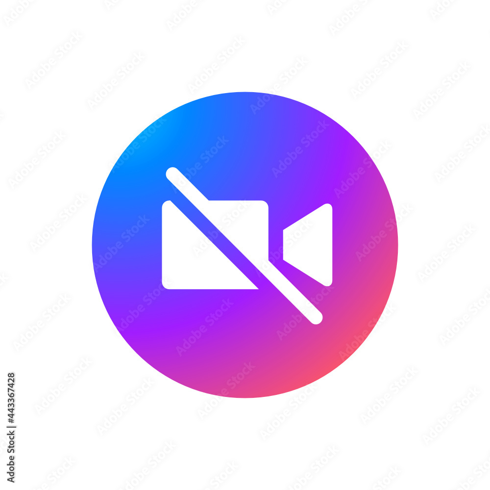 No Video - Sticker No Video - Sticker