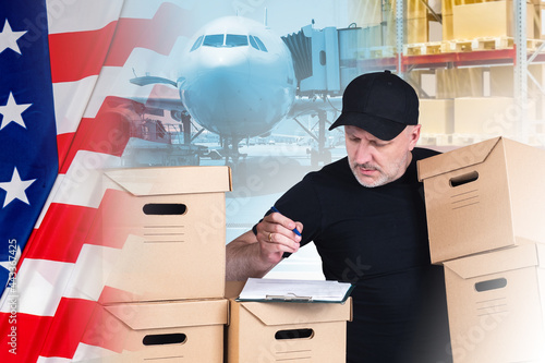 Delivery goods to USA conce...