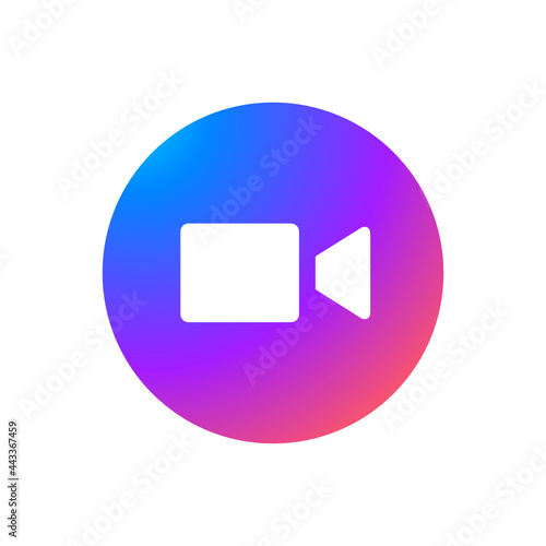 Video Camera - Sticker