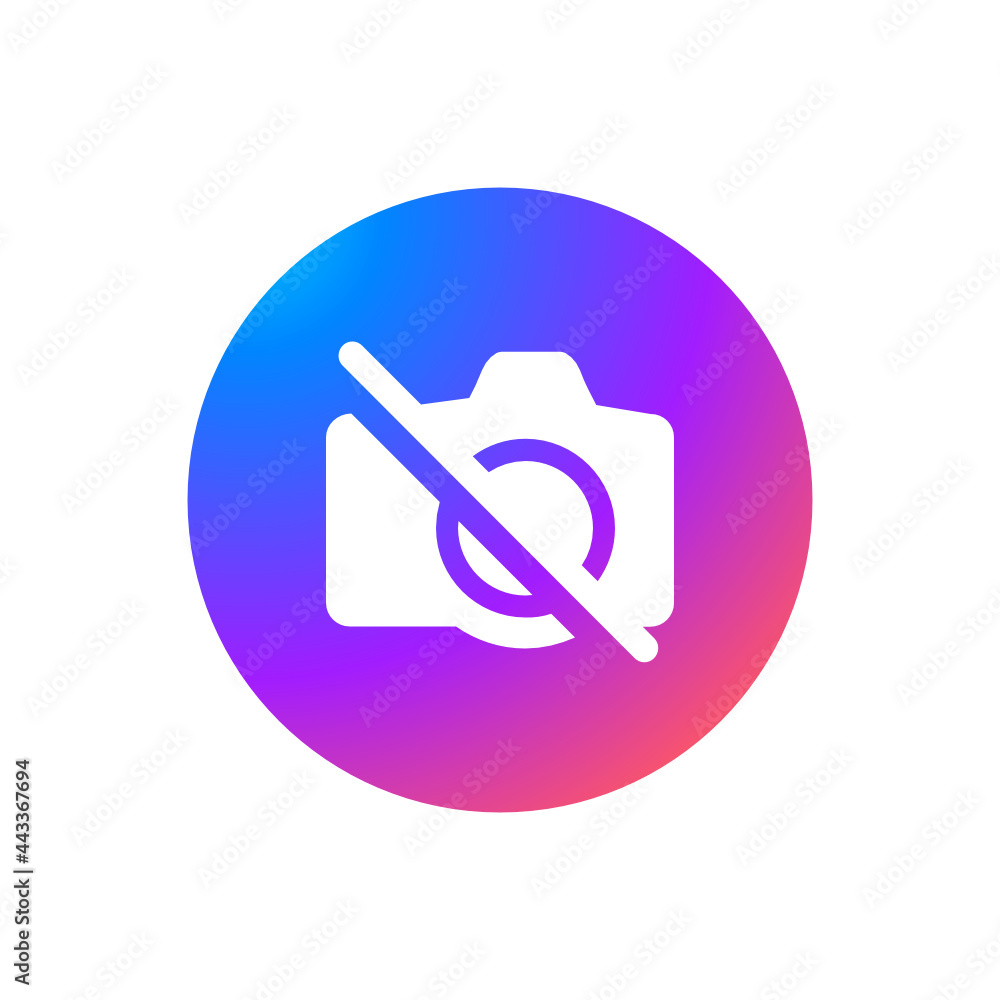 No Camera - Sticker No Camera - Sticker