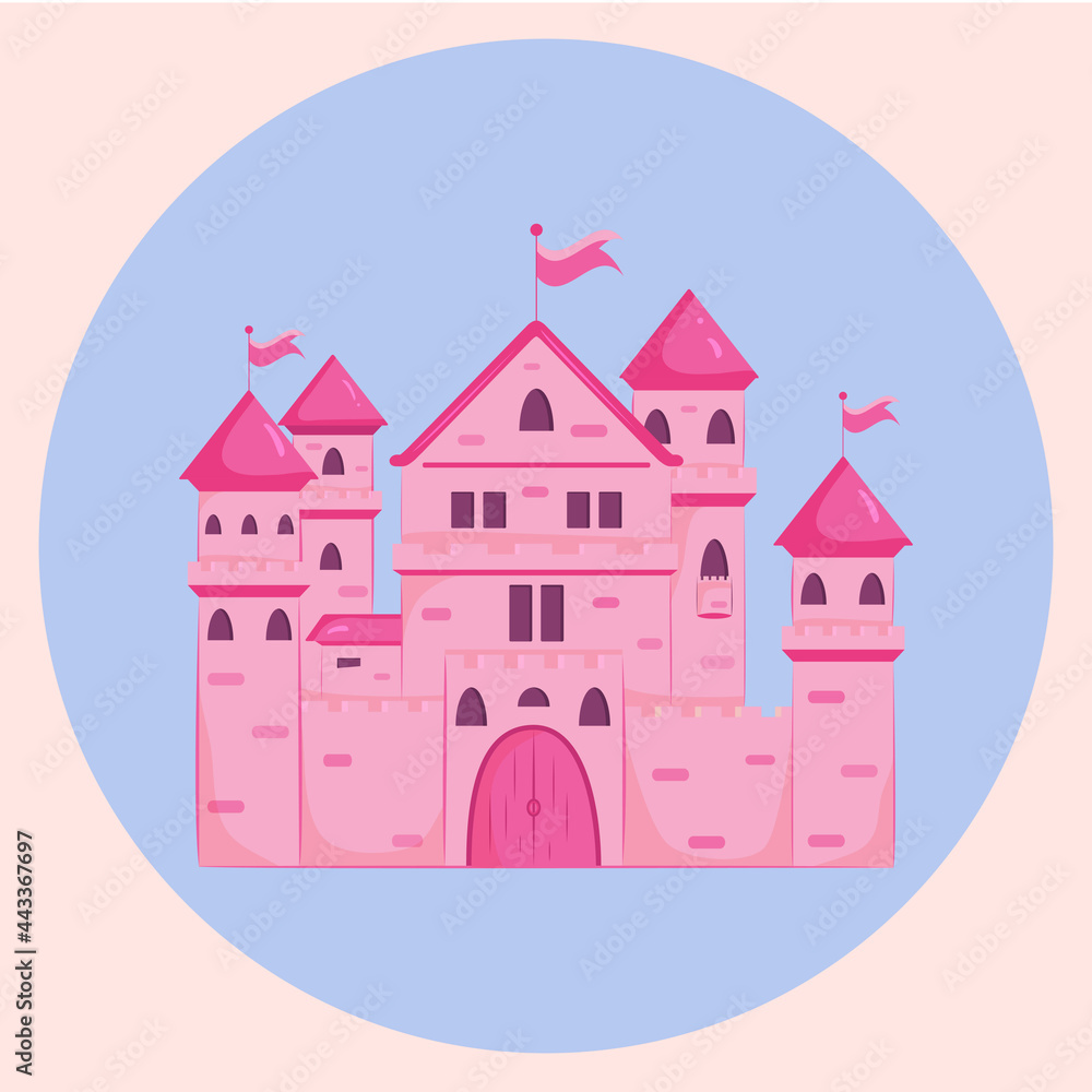Castle pink