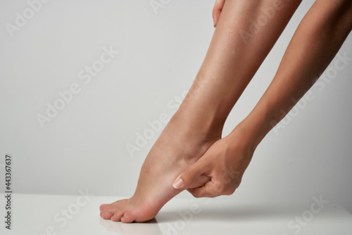 foot injury health problems massage treatment disorder © SHOTPRIME STUDIO