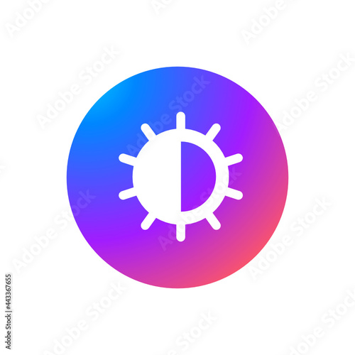 Brightness - Sticker