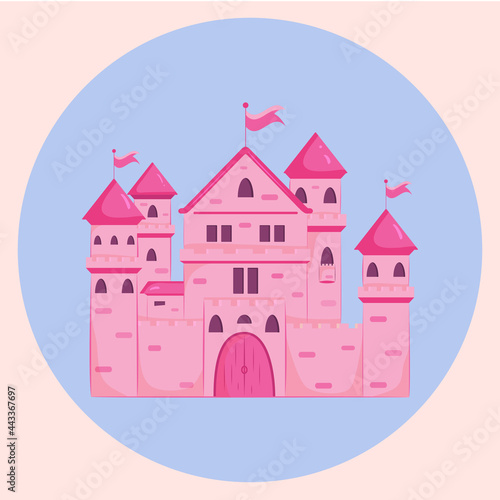 Castle pink