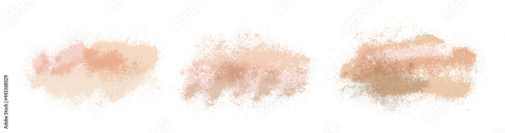 Grunge abstract textures set. Colorful powder stains . Splatter backdrops. Powder texture backgrounds. Highly detailed grunge. Trendy pastel color overlays. Grunge abstract textures set. Colorful powder stains . Splatter backdrops. Powder texture backgrounds. Highly detailed grunge. Trendy pastel color overlays.