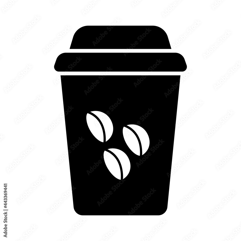 Coffee Cup icon. Design template vector Coffee Cup icon. Design template vector