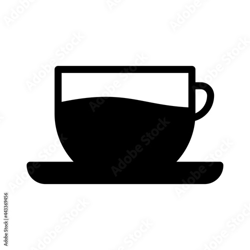 Coffee Cup icon. Design template vector