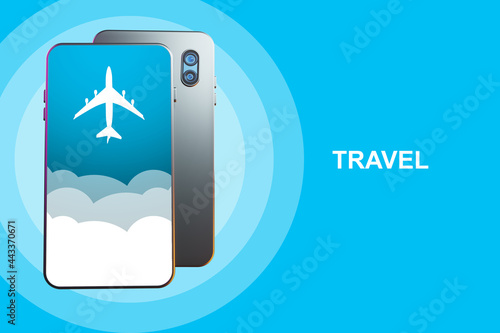 Air tourism. Booking air ti...