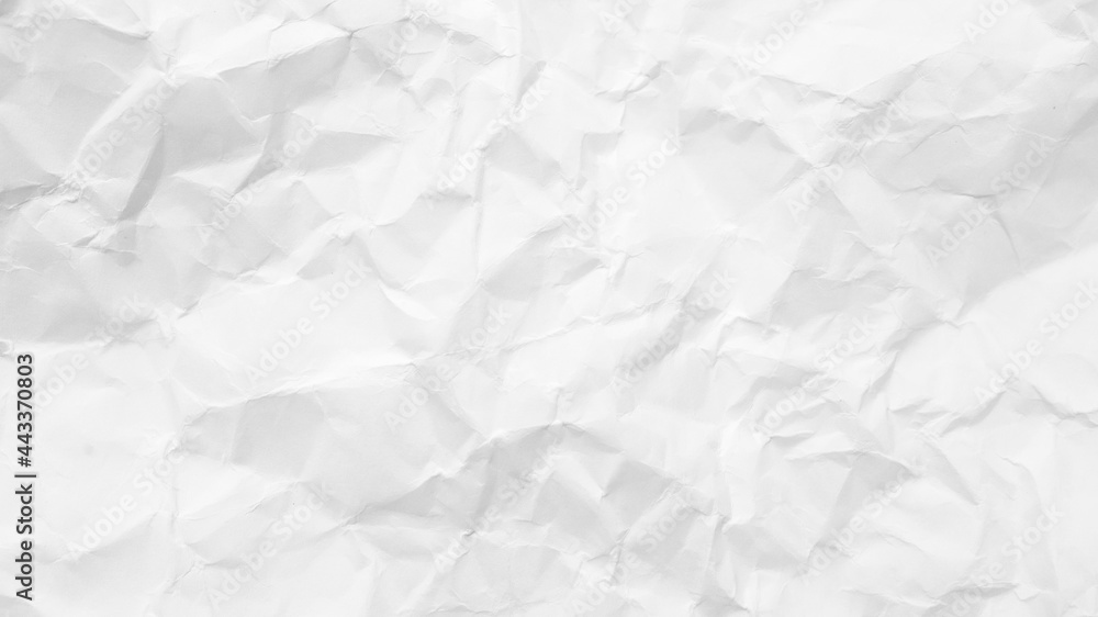 White Paper Texture background. Crumpled white paper abstract shape background with space paper recycle for text White Paper Texture background. Crumpled white paper abstract shape background with space paper recycle for text