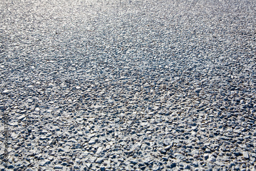 Wallpaper Mural Gravel and concrete pavement used for pedestrian areas, cement works as a fixative and gravel increases grip Torontodigital.ca