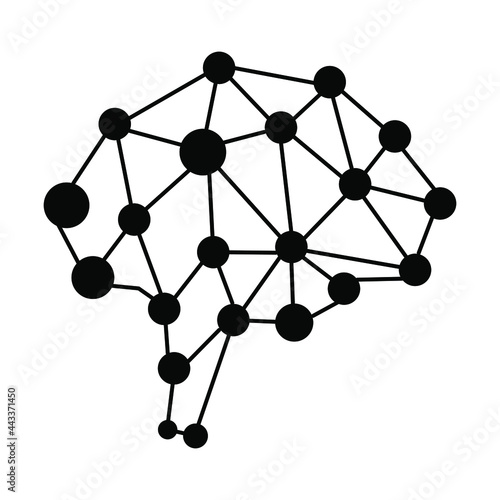 Artificial intelligence icon vector set. AI illustration sign collection. Technology symbol.
