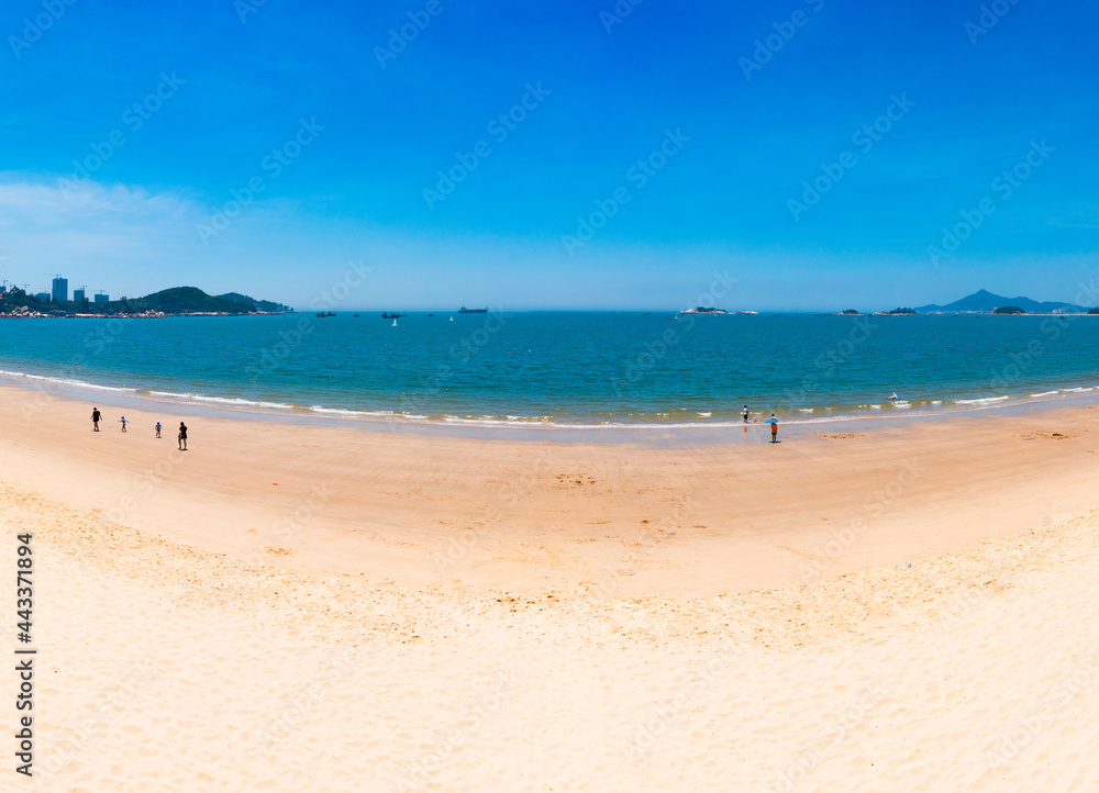 Maluan Bay Scenic Area, Dongshan Island, Fujian Province, China Maluan Bay Scenic Area, Dongshan Island, Fujian Province, China