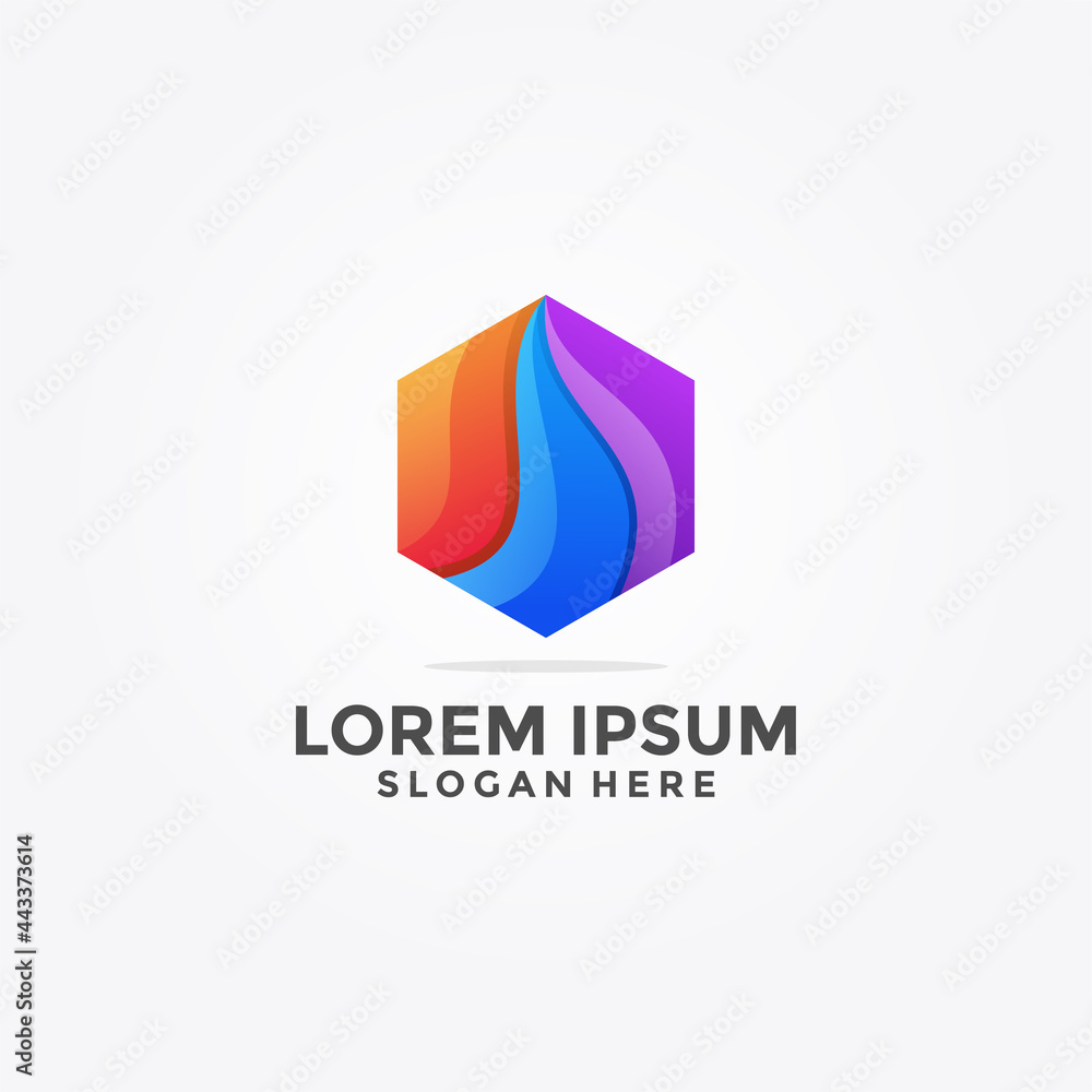 Polygon abstract designs Polygon abstract designs
